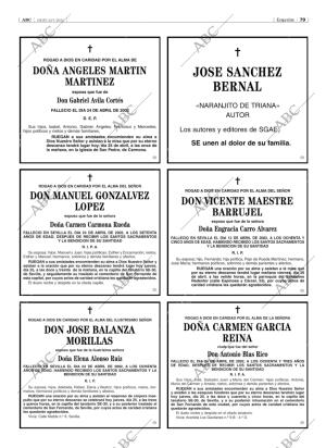 ABC SEVILLA 25-04-2002 página 79