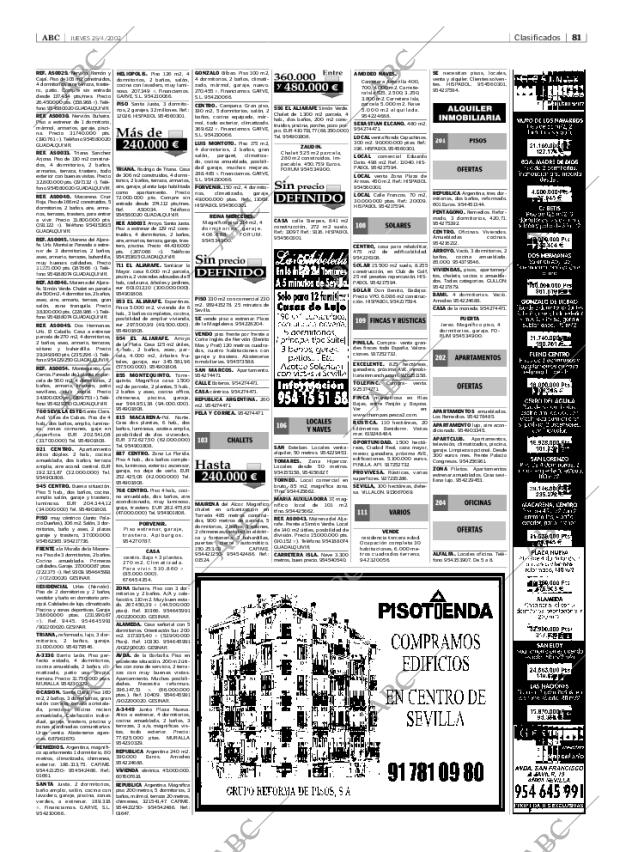 ABC SEVILLA 25-04-2002 página 81