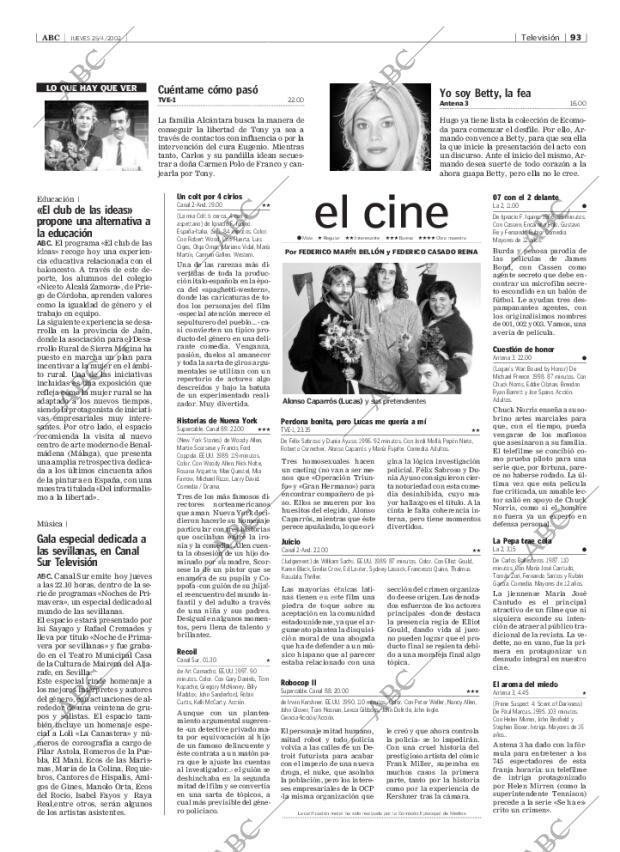 ABC SEVILLA 25-04-2002 página 93