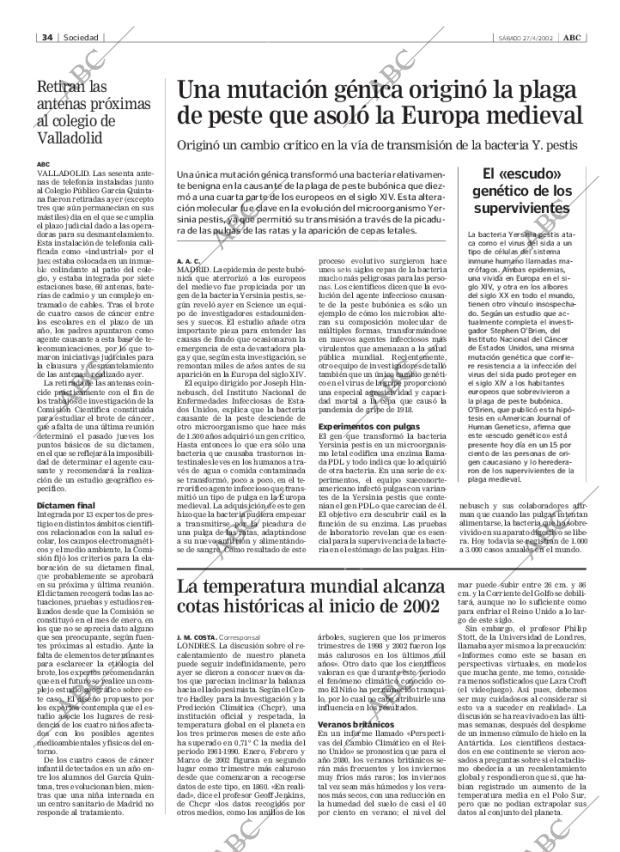 ABC MADRID 27-04-2002 página 34