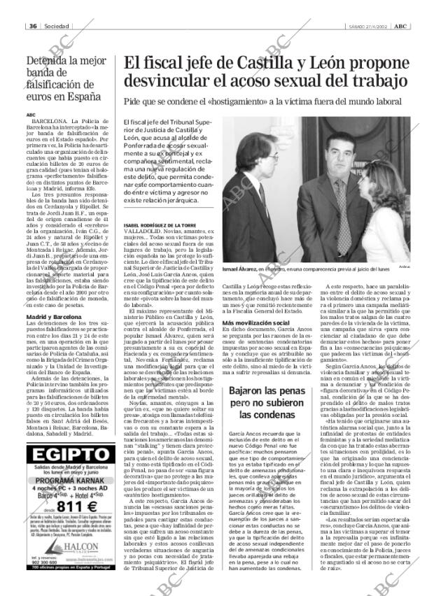 ABC MADRID 27-04-2002 página 36