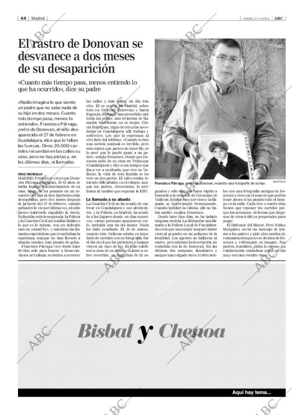 ABC MADRID 27-04-2002 página 44