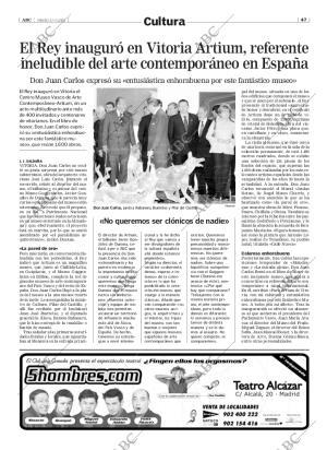 ABC MADRID 27-04-2002 página 47