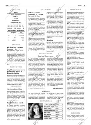 ABC MADRID 27-04-2002 página 69