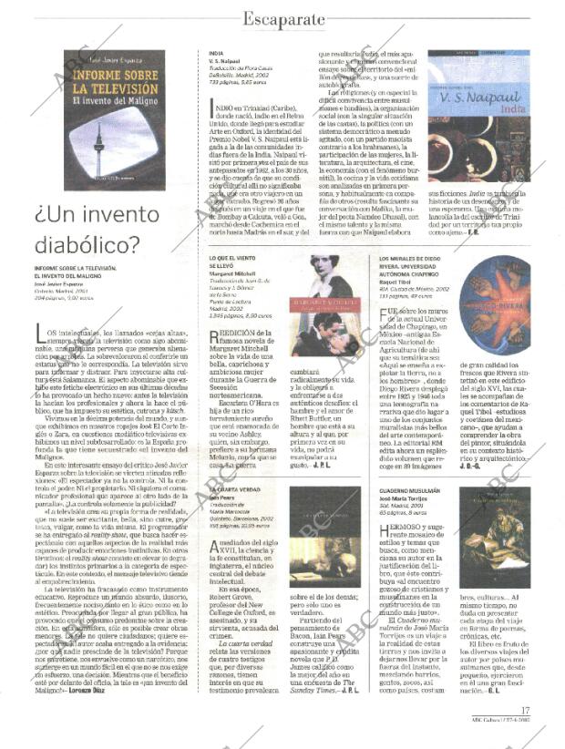 CULTURAL MADRID 27-04-2002 página 17