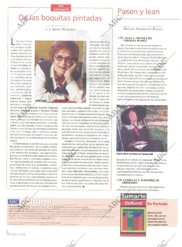 CULTURAL MADRID 27-04-2002 página 2