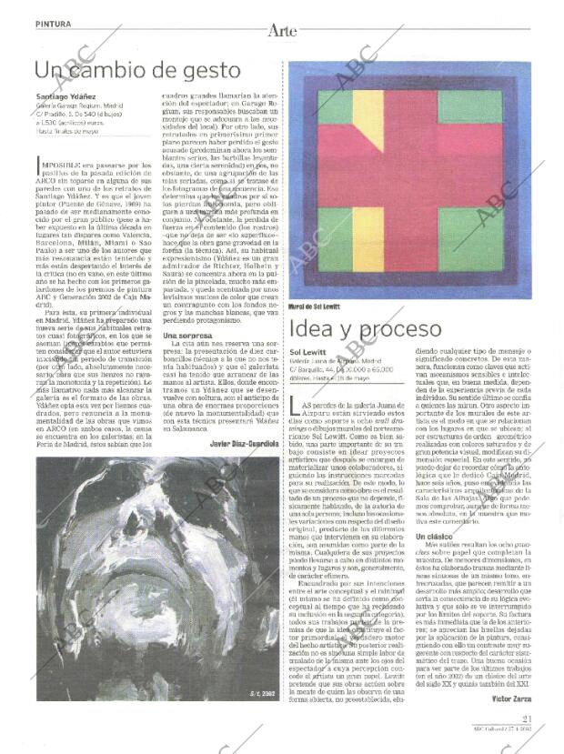 CULTURAL MADRID 27-04-2002 página 21