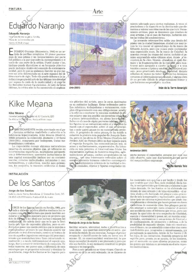 CULTURAL MADRID 27-04-2002 página 24