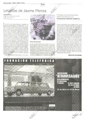 CULTURAL MADRID 27-04-2002 página 25