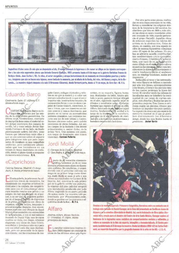 CULTURAL MADRID 27-04-2002 página 26