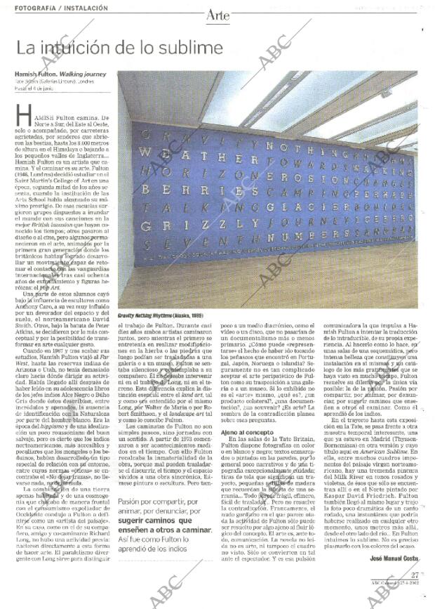 CULTURAL MADRID 27-04-2002 página 27