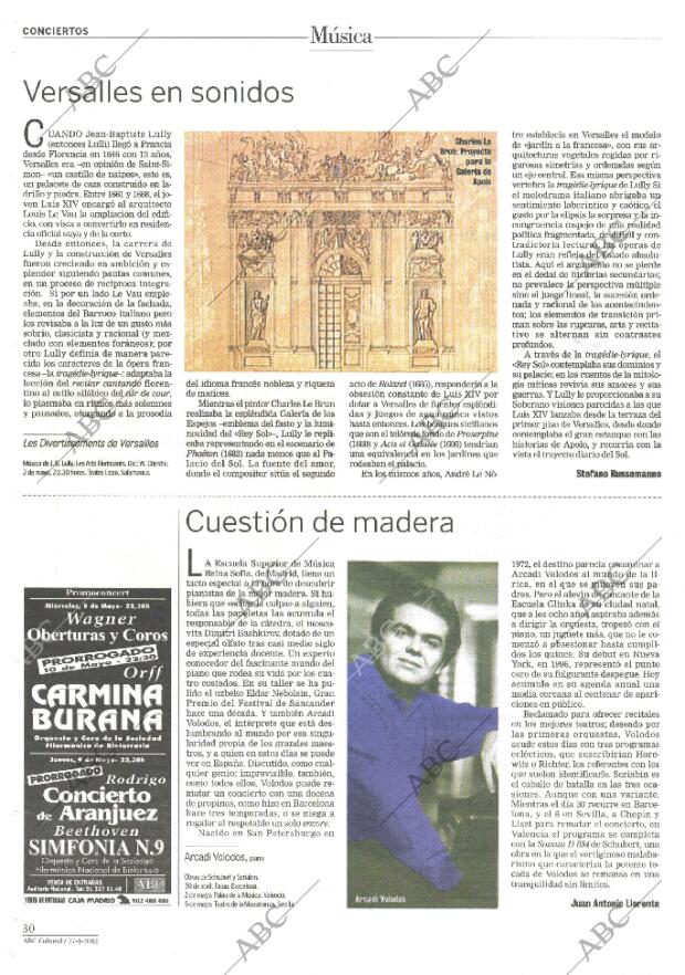 CULTURAL MADRID 27-04-2002 página 30