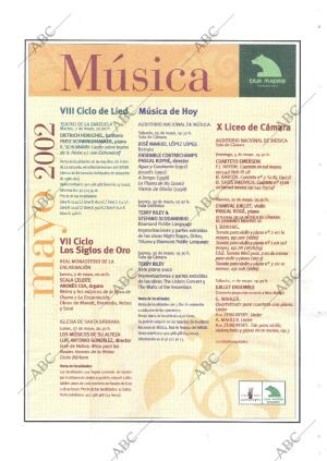 CULTURAL MADRID 27-04-2002 página 31