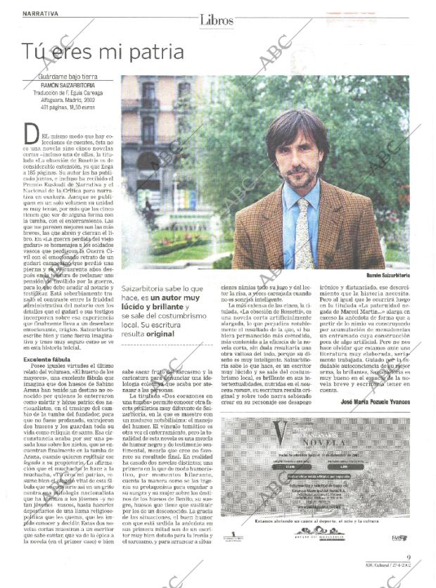 CULTURAL MADRID 27-04-2002 página 9