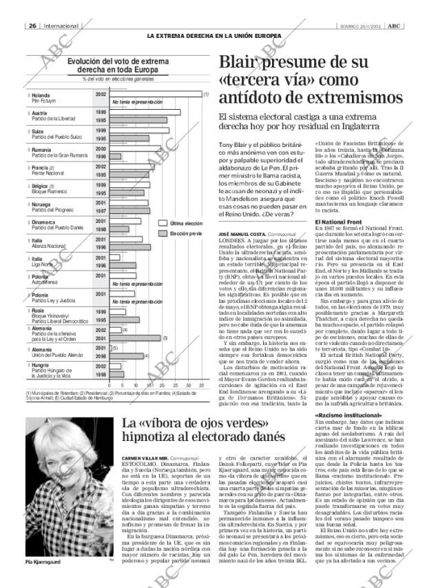 ABC MADRID 28-04-2002 página 26