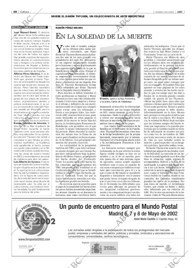 ABC MADRID 28-04-2002 página 48