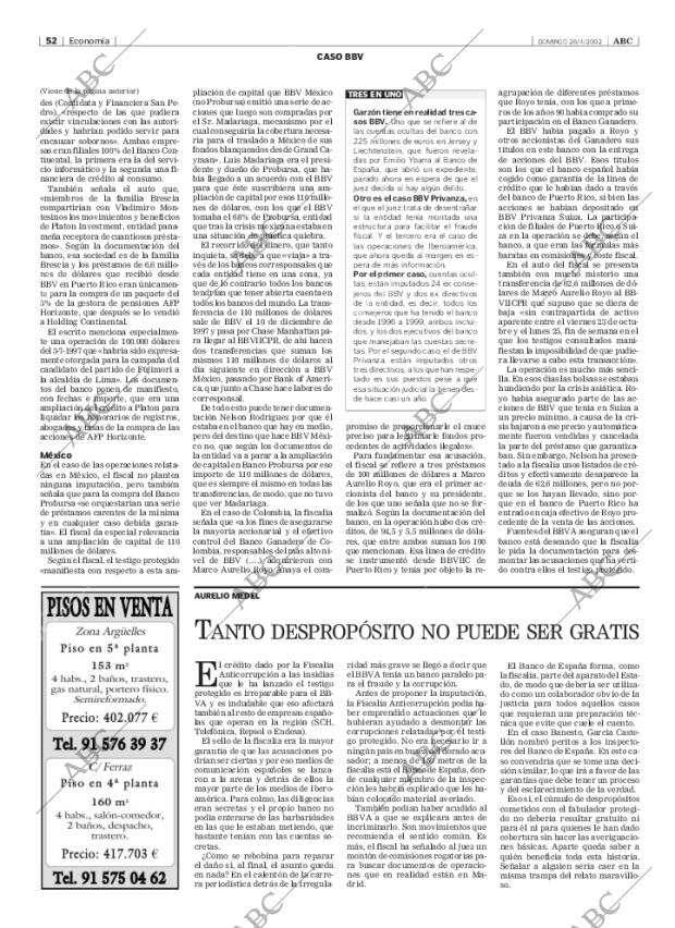 ABC MADRID 28-04-2002 página 52