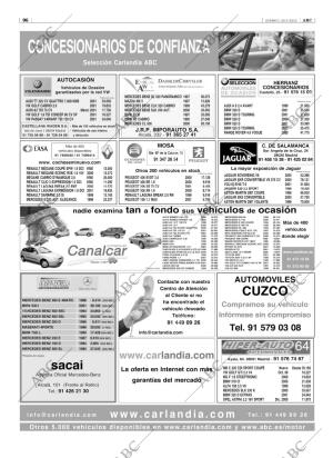 ABC MADRID 28-04-2002 página 96