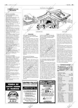ABC SEVILLA 28-04-2002 página 45