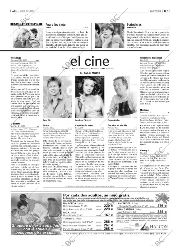 ABC MADRID 29-04-2002 página 117