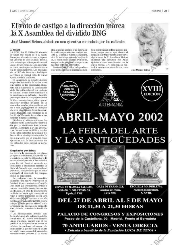 ABC MADRID 29-04-2002 página 21