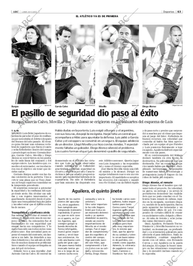 ABC MADRID 29-04-2002 página 63