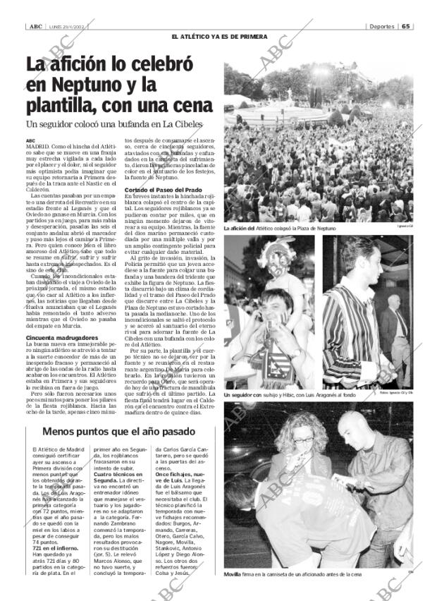 ABC MADRID 29-04-2002 página 65