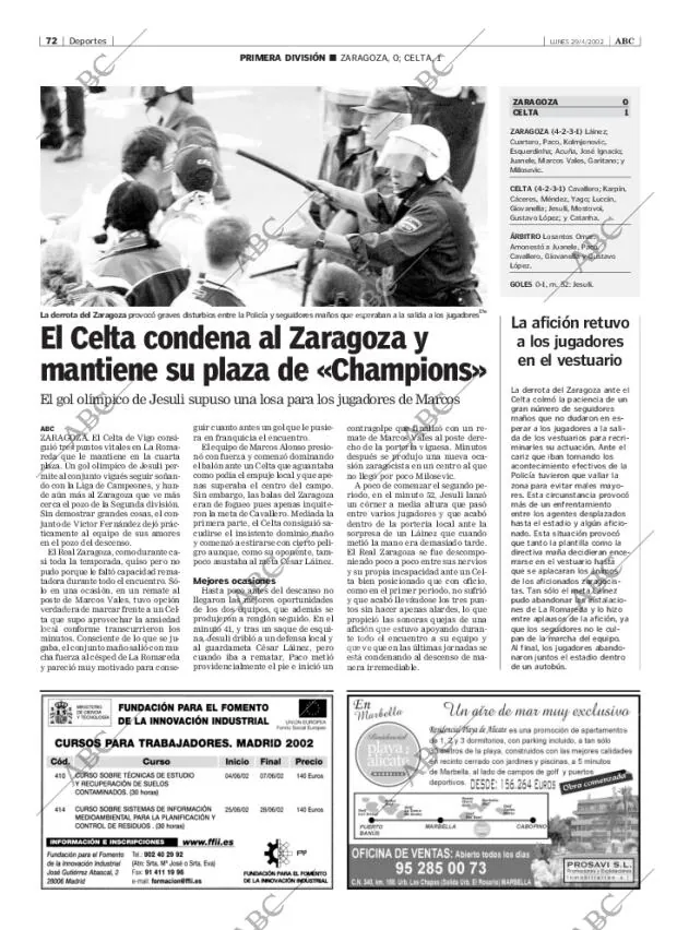 ABC MADRID 29-04-2002 página 72