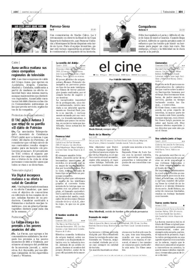 ABC MADRID 30-04-2002 página 101