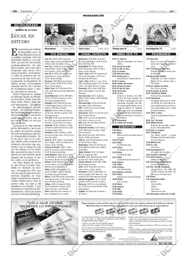 ABC MADRID 30-04-2002 página 102