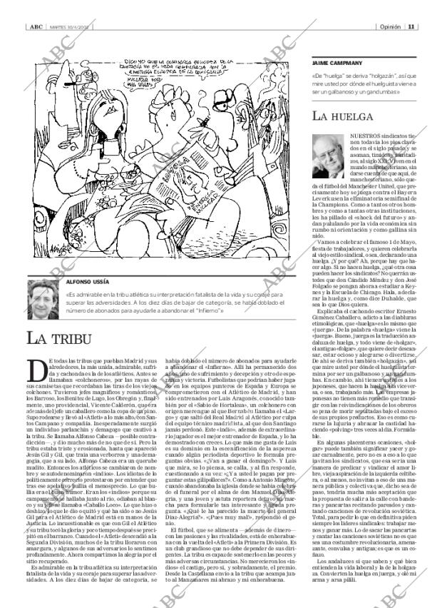 ABC MADRID 30-04-2002 página 11