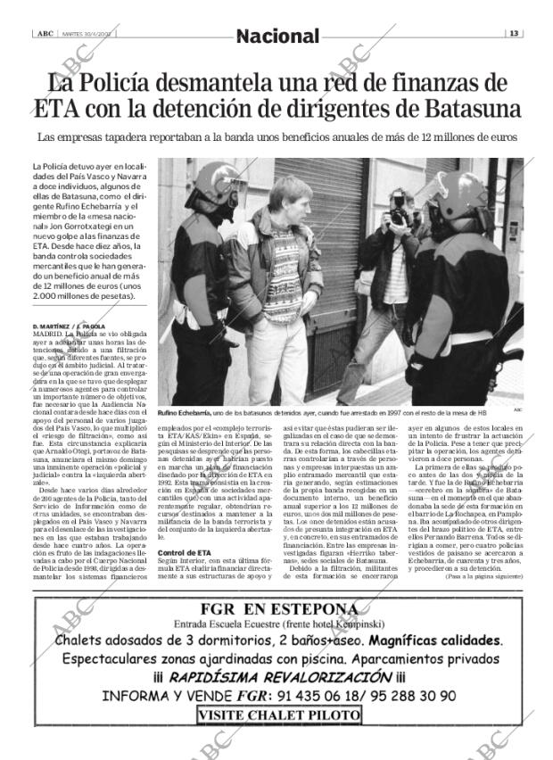 ABC MADRID 30-04-2002 página 13