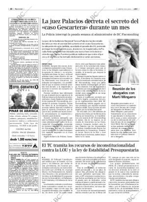 ABC MADRID 30-04-2002 página 18