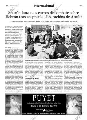 ABC MADRID 30-04-2002 página 21