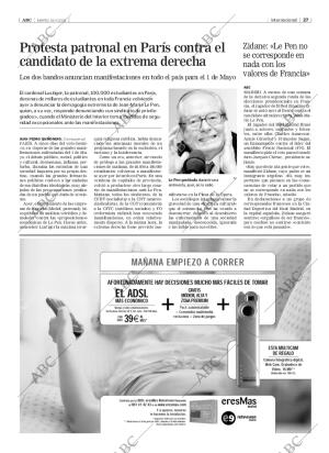 ABC MADRID 30-04-2002 página 27