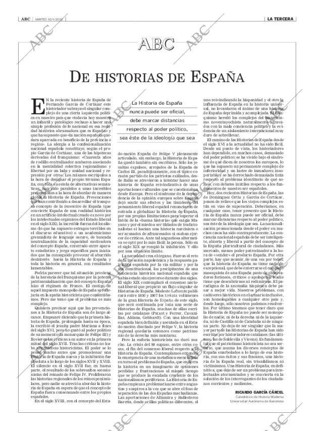 ABC MADRID 30-04-2002 página 3