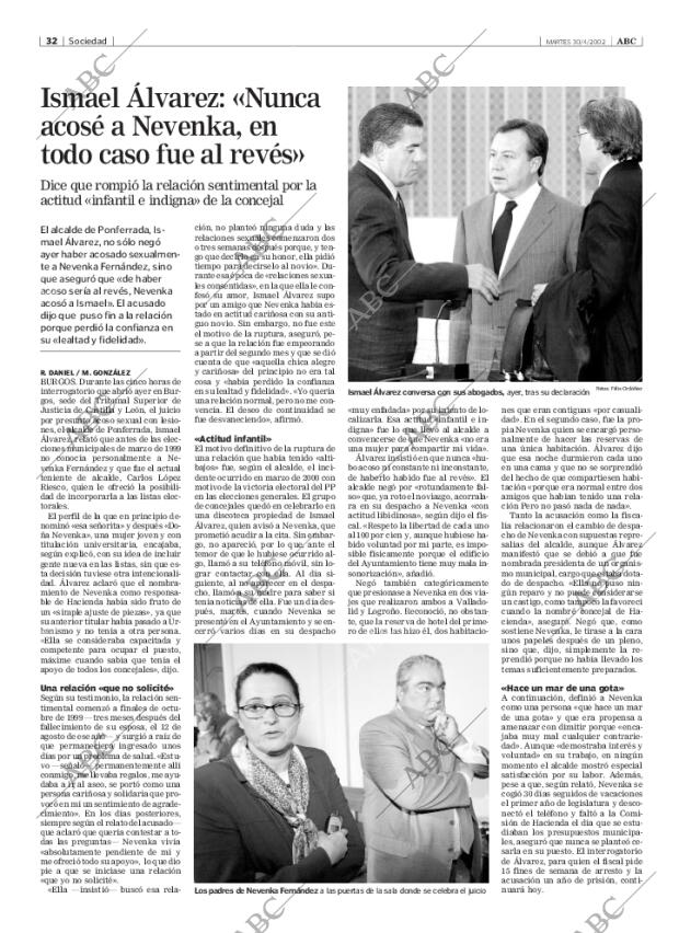 ABC MADRID 30-04-2002 página 32