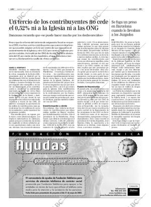 ABC MADRID 30-04-2002 página 33