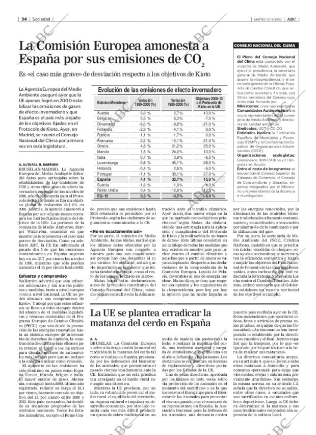 ABC MADRID 30-04-2002 página 34