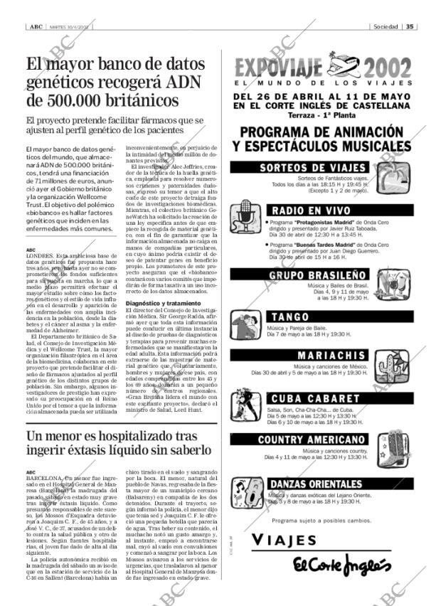 ABC MADRID 30-04-2002 página 35