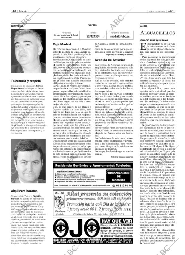 ABC MADRID 30-04-2002 página 40