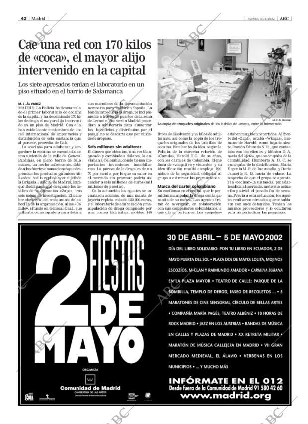 ABC MADRID 30-04-2002 página 42