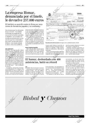 ABC MADRID 30-04-2002 página 45