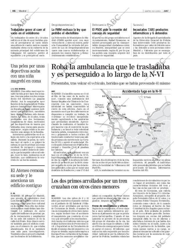ABC MADRID 30-04-2002 página 46
