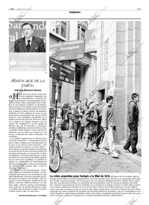 ABC MADRID 30-04-2002 página 5