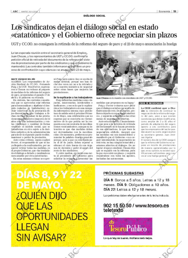 ABC MADRID 30-04-2002 página 51