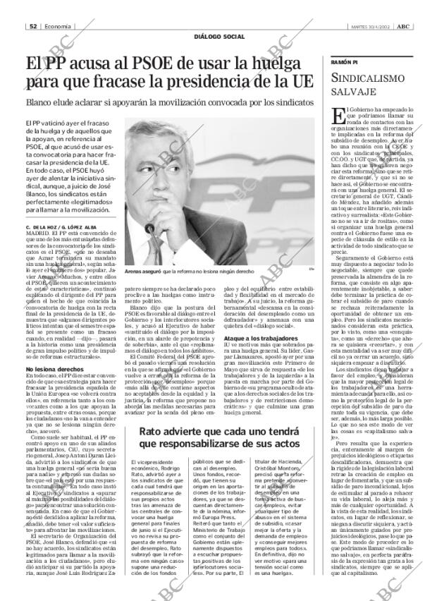 ABC MADRID 30-04-2002 página 52