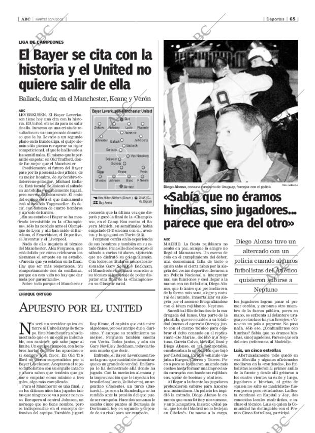 ABC MADRID 30-04-2002 página 65