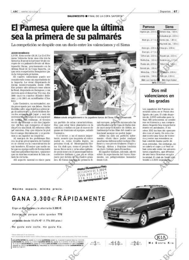 ABC MADRID 30-04-2002 página 67