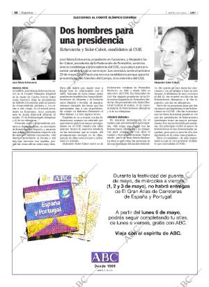 ABC MADRID 30-04-2002 página 68
